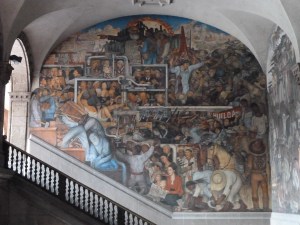 Mural by Diego Rivera