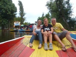 Chiquis, Karen and Reuben