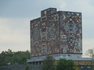 Mural at the university