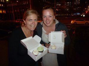 Eating Magnolia Cupcakes