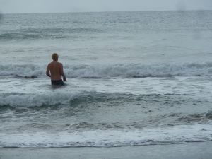 Reubs was right in there!