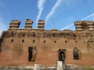 Red Basilica from the side