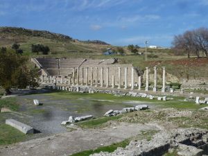 Looking over the Asclepion