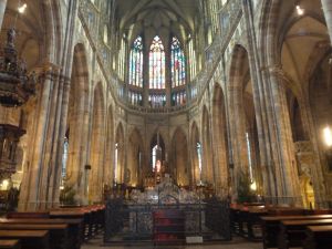 Inside St Vitus