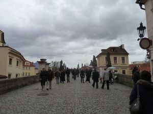 On the Charles Bridge