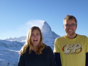 Reubs and Karen and the Mighty Matterhorn P1000650