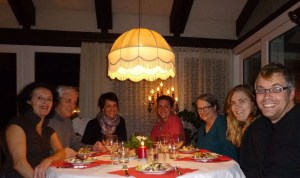 Dinner with the family