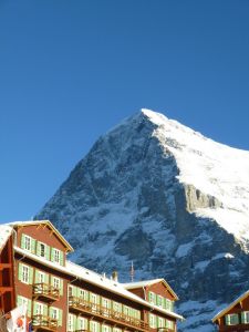 The north face of the Eiger