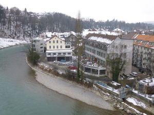 The picturesque city of Berne