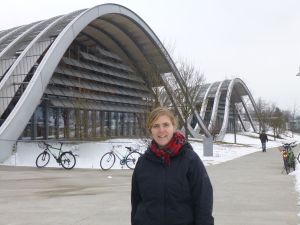 Me at the Paul Klee museum