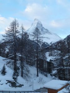 View from our hostel room