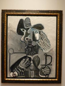 Picasso in the gallery