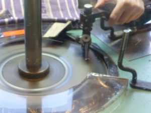 In the diamond factory