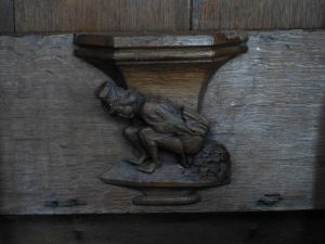 "Money doesn't fall out of my arse"