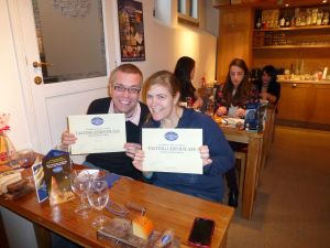 Yuss! We passed Cheese school!