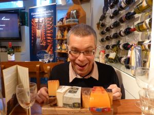 Reuben surveys the delicious options