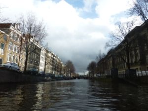 Cruising at canal level