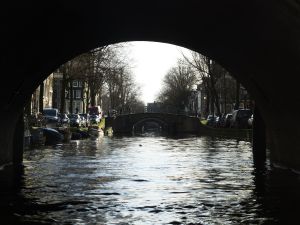 Stunning views through the bridges