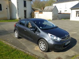 Our car - the "Chateau Stalker"