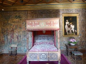 One of the gorgeous rooms