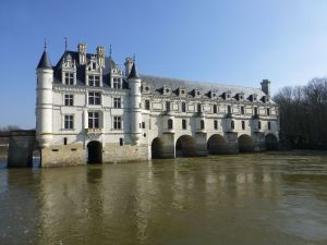 The gorgeous chateau