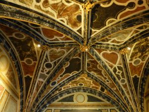 One of the beautiful ceilings