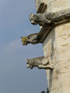 Gargoyles on the palace