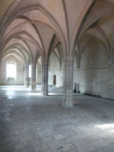 Exploring the palace