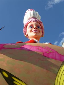 A little freaky up close!