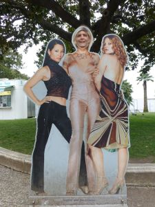 Movie stars...sort of.