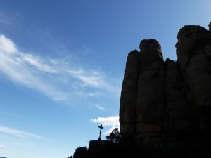 On the way to Santa Cova