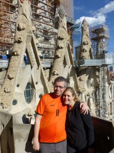 Climbing down the tower