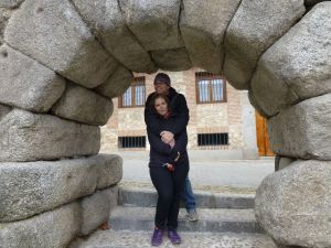 The arches are getting smaller!