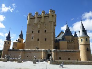 The fairy tale Alcazar