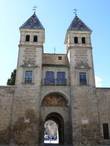 An impressive entrance