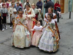 Dressed for the parade