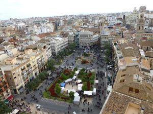 View from the cathedral