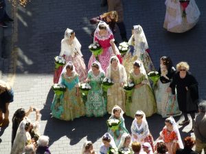 Ready to go with flowers
