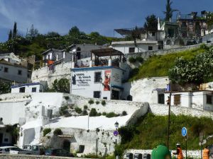 On the way to Sacremonte