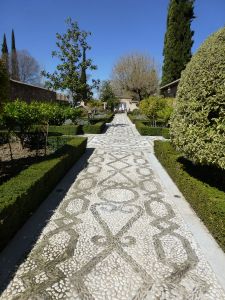 Wandering in the grounds