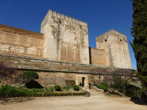 The oldest part of the complex