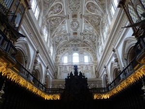 The chapel within the mosque