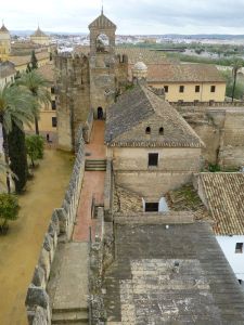 Looking over the Alcazar