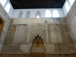 In the synagogue