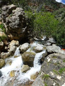 You wouldn't necessarily think Morocco = waterfalls!