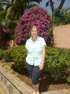 Strolling in the heat of Marrakech