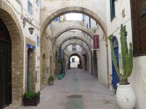 The streets of Essaouira