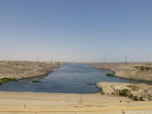 View from the High Dam