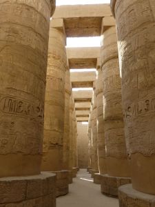 In the hall of pillars