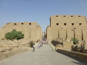 The temple of Karnak